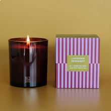 Load image into Gallery viewer, Essentials: Lavender + Bergamot Candle - 12 oz.
