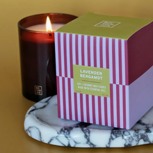 Load image into Gallery viewer, Essentials: Lavender + Bergamot Candle - 12 oz.