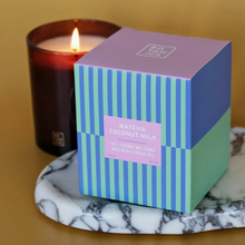 Load image into Gallery viewer, Essentials: Matcha + Coconut Milk Candle - 12 oz.