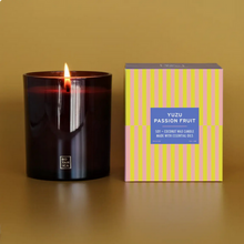 Load image into Gallery viewer, Essentials: Yuzu + Passion Fruit Candle - 12 oz.