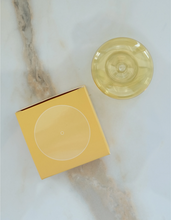Load image into Gallery viewer, Glass Bubble Incense Holder - Goldenrod Translucent