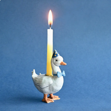Load image into Gallery viewer, Blue Goose Cake Topper