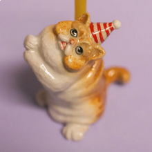 Load image into Gallery viewer, Exotic Short Hair Cat Cake Topper