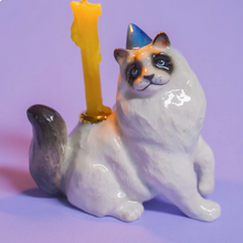 Load image into Gallery viewer, Ragdoll Cat Cake Topper
