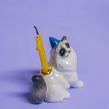 Load image into Gallery viewer, Ragdoll Cat Cake Topper