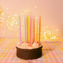 Load image into Gallery viewer, Pastel Rainbow Tapered Candles