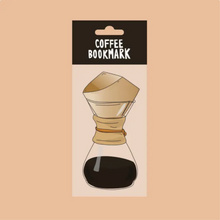 Load image into Gallery viewer, Coffee Bookmark