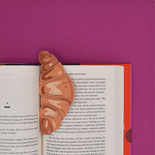 Load image into Gallery viewer, Croissant Bookmark