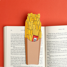 Load image into Gallery viewer, French Fries Bookmark