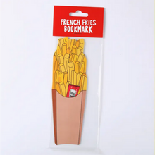 Load image into Gallery viewer, French Fries Bookmark