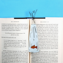 Load image into Gallery viewer, Goldfish Bookmark