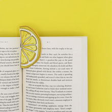 Load image into Gallery viewer, Lemon Slice Bookmark