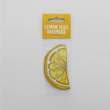 Load image into Gallery viewer, Lemon Slice Bookmark