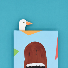 Load image into Gallery viewer, Silly Goose Bookmark