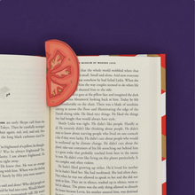 Load image into Gallery viewer, Tomato Slice Bookmark