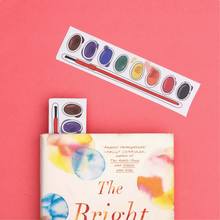 Load image into Gallery viewer, Watercolor Paint Tray Bookmark