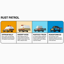 Load image into Gallery viewer, Rust Patrol Toons 4-Pack