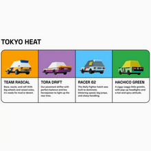 Load image into Gallery viewer, Tokyo Heat Toons 4-Pack