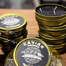 Load image into Gallery viewer, Fancy Caviar Tin Candle
