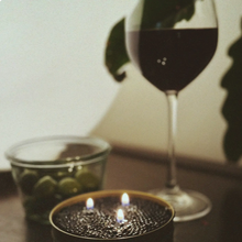 Load image into Gallery viewer, Fancy Caviar Tin Candle