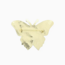 Load image into Gallery viewer, Embroidered Beaded Butterfly Pin