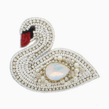 Load image into Gallery viewer, Moonlake Swan Pin
