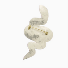 Load image into Gallery viewer, Red Serpent Pin
