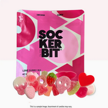 Load image into Gallery viewer, Love Gummy Mix Swedish Candy Bag