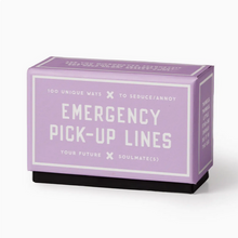 Load image into Gallery viewer, Emergency Pick-Up Lines
