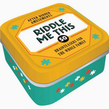 Load image into Gallery viewer, After Dinner Amusements: Riddle Me This