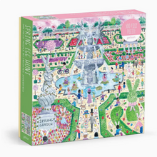 Load image into Gallery viewer, Michael Storrings Spring Egg Hunt 500 Piece Puzzle