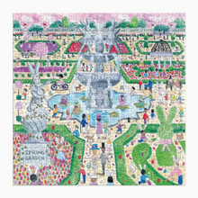 Load image into Gallery viewer, Michael Storrings Spring Egg Hunt 500 Piece Puzzle