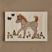 Load image into Gallery viewer, Prancing Pony Emrboidered Card