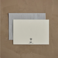 Load image into Gallery viewer, Hummingbird Hearts Embroidered Card