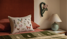 Load image into Gallery viewer, Garden Gathering Pillow