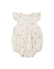 Load image into Gallery viewer, Amelia Romper - Embroidered Daisies