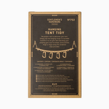 Load image into Gallery viewer, Hanging Tent Tidy