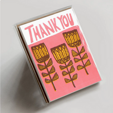 Load image into Gallery viewer, Thank You Folk Flowers Boxed Set