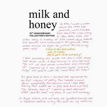 Load image into Gallery viewer, Milk and Honey By Rupi Kaur