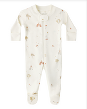 Load image into Gallery viewer, Zip Longsleeve Sleeper Footie - Carnival