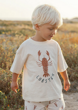 Load image into Gallery viewer, Relaxed Tee - Lobster