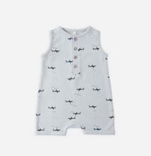 Load image into Gallery viewer, Davis Romper - Sharks