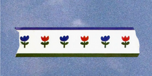 Load image into Gallery viewer, Tulips Washi Tape
