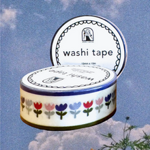 Load image into Gallery viewer, Tulips Washi Tape