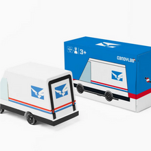 Load image into Gallery viewer, Futuristic Mail Van
