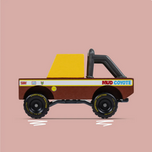 Load image into Gallery viewer, Mud Coyote Toons Car