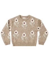Load image into Gallery viewer, Aspen Sweater - Fawn Flower