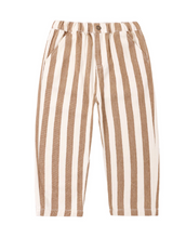 Load image into Gallery viewer, Kids Baggy Pant - Fawn Stripe