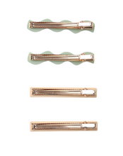 Load image into Gallery viewer, Wavy Clip Set - Sage/Natural