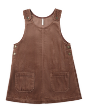 Load image into Gallery viewer, Odette Overall Dress - Mulberry